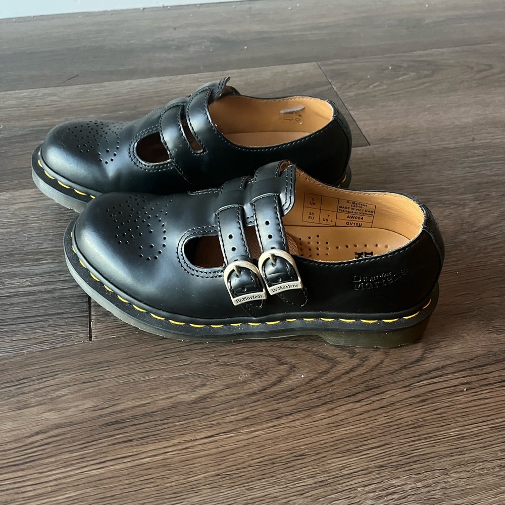 Mary Jane Doc Martens